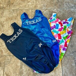 Gymnastics Leotard Lot girls CL & CXL